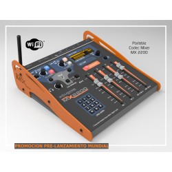 MX 2200 Portable Digital Codec-Mixer -
